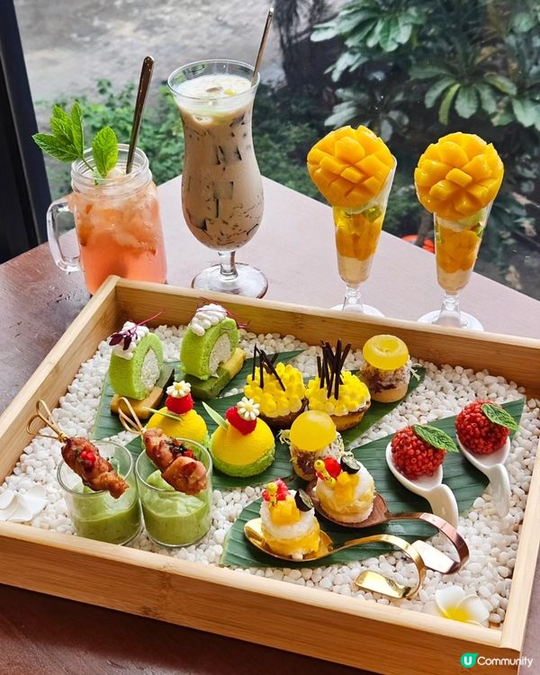 榴槤主題泰式下午茶