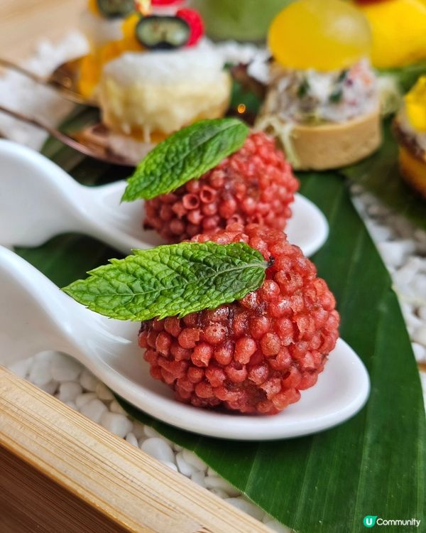 榴槤主題泰式下午茶