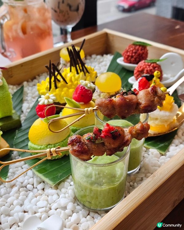 榴槤主題泰式下午茶