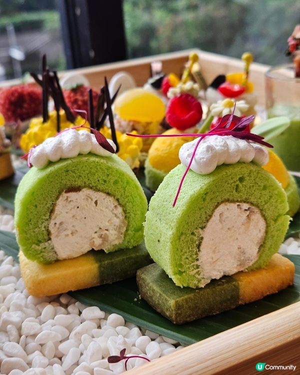 榴槤主題泰式下午茶