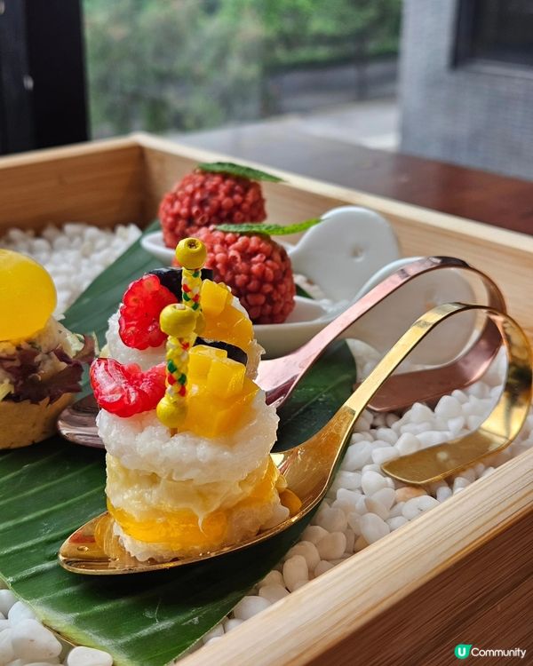榴槤主題泰式下午茶