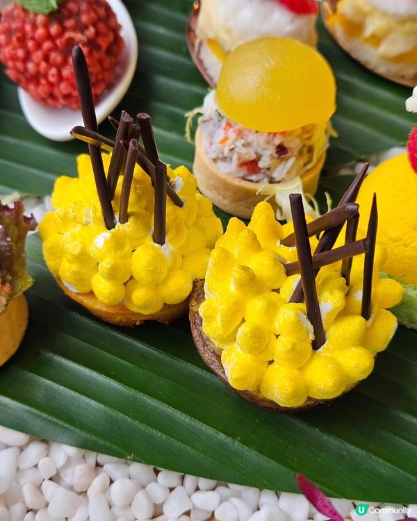 榴槤主題泰式下午茶