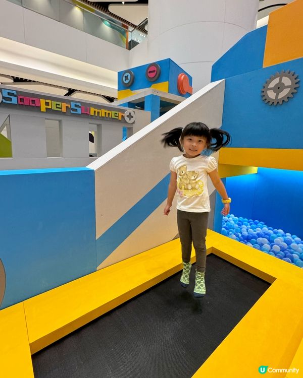 一蚊夾到隻大公仔😱 超推介室內放電場地🤩