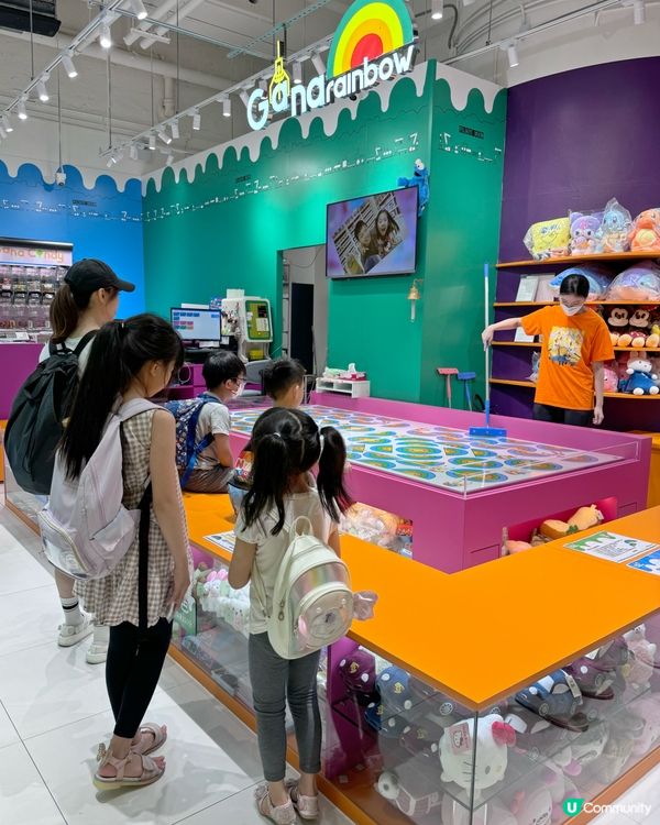 一蚊夾到隻大公仔😱 超推介室內放電場地🤩