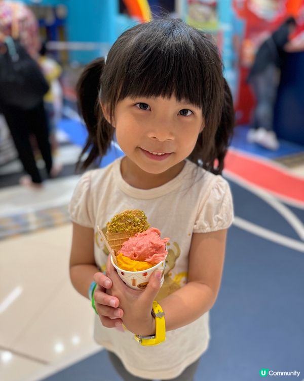 一蚊夾到隻大公仔😱 超推介室內放電場地🤩