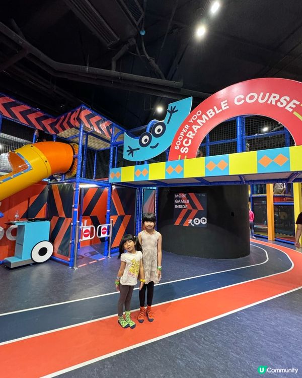 一蚊夾到隻大公仔😱 超推介室內放電場地🤩