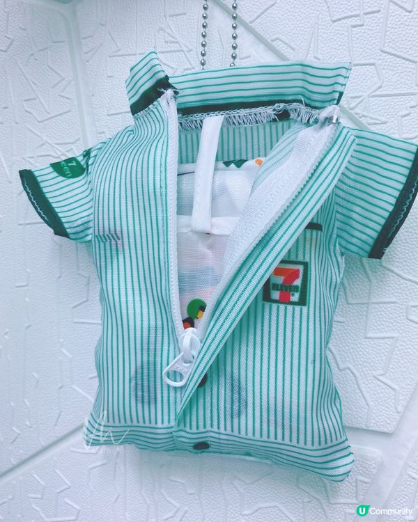 泰國｜7-11制服造型環保袋