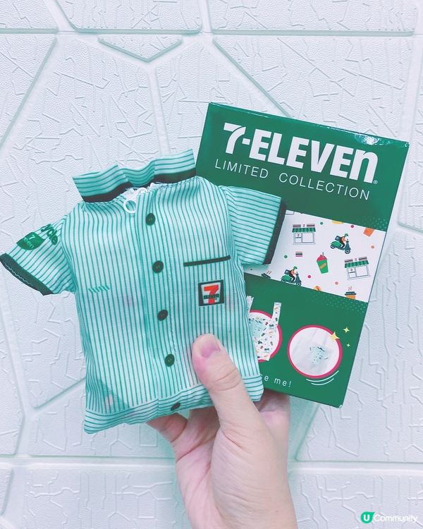 泰國｜7-11制服造型環保袋