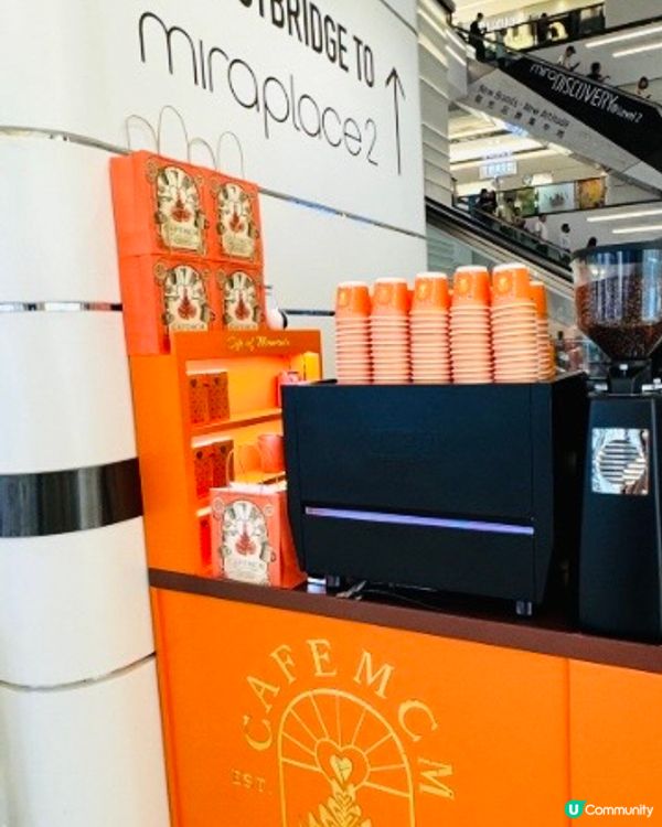 尖沙咀打卡好去處：CAFEMCM咖啡店☕📮