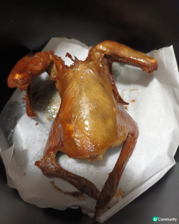 龍華酒店紅燒乳鴿