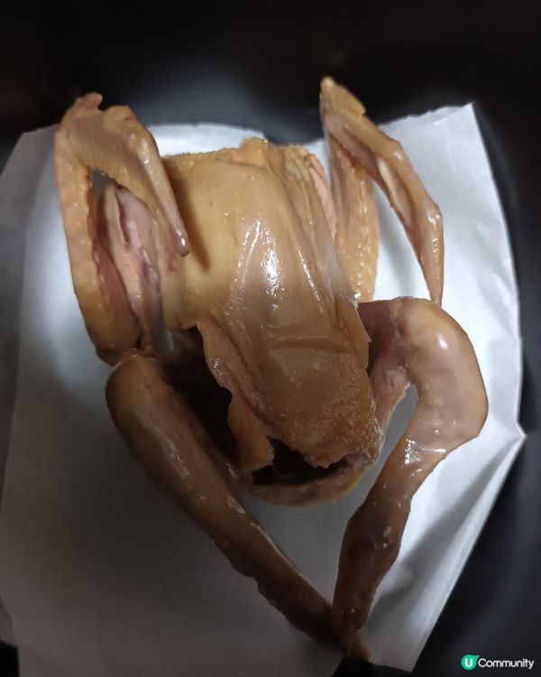 龍華酒店紅燒乳鴿