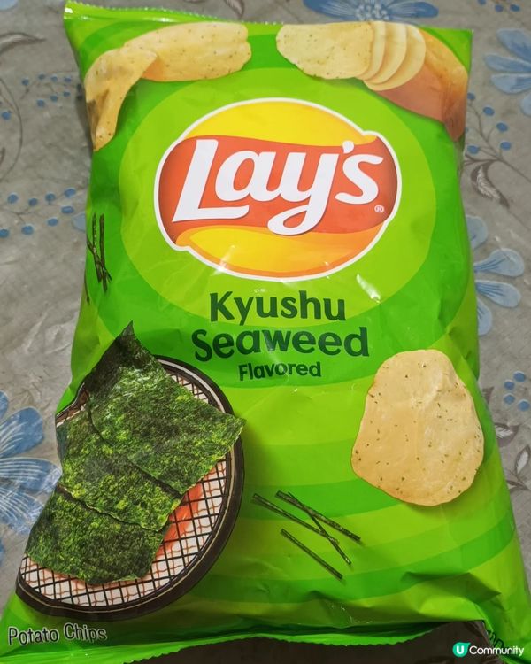 低卡喱士chips 