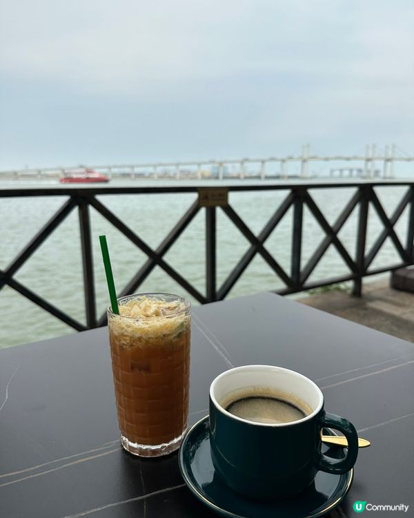 被忽略了的澳門漁人碼頭 , 好影好食!