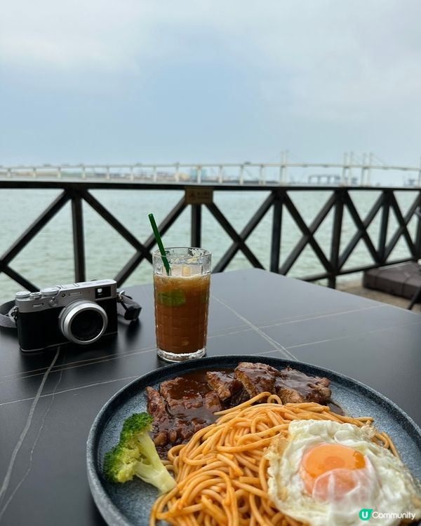 被忽略了的澳門漁人碼頭 , 好影好食!