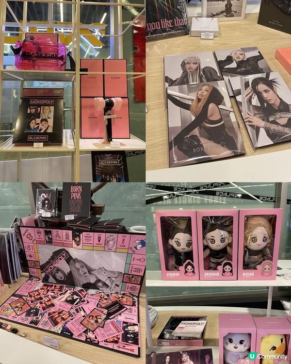 仁寺洞必去！🤩  YG官方精品店