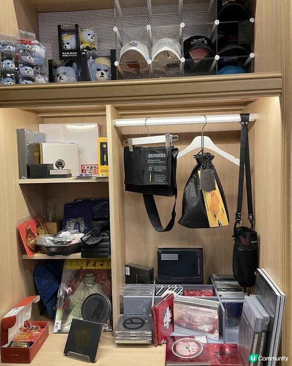 仁寺洞必去！🤩  YG官方精品店