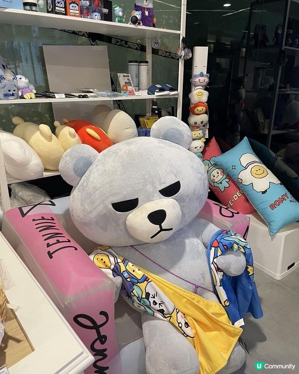 仁寺洞必去！🤩  YG官方精品店