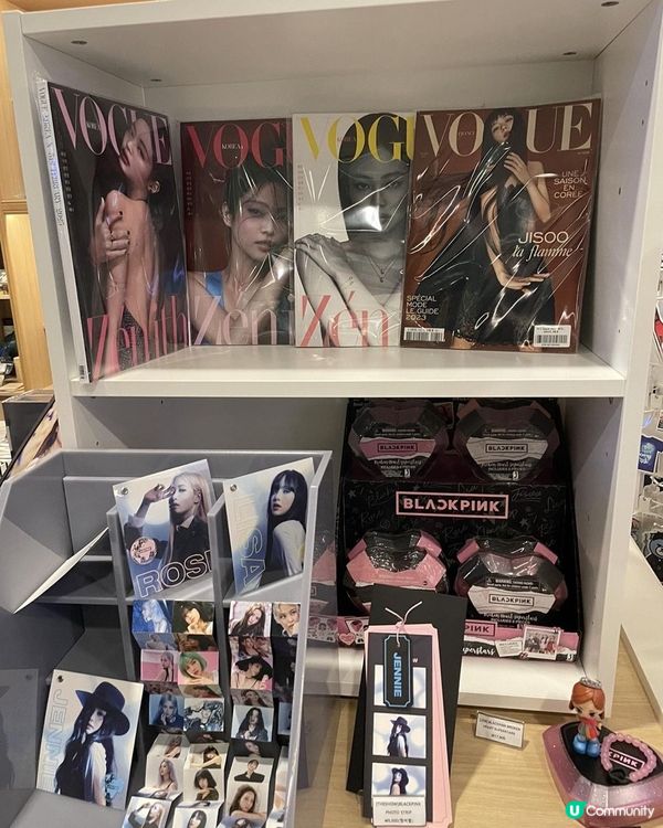 仁寺洞必去！🤩  YG官方精品店