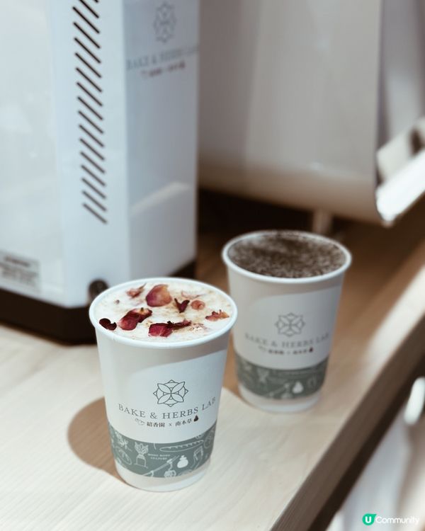 中西合璧特色茶飲店✨ 中式涼茶x咖啡茶飲