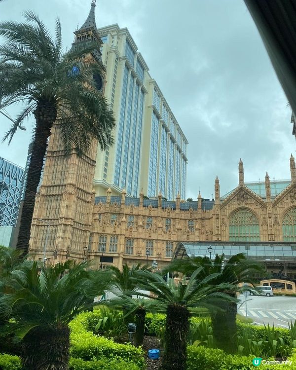 澳門快閃巴黎人