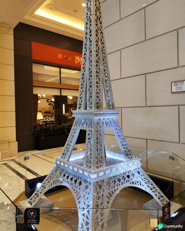 澳門快閃巴黎人