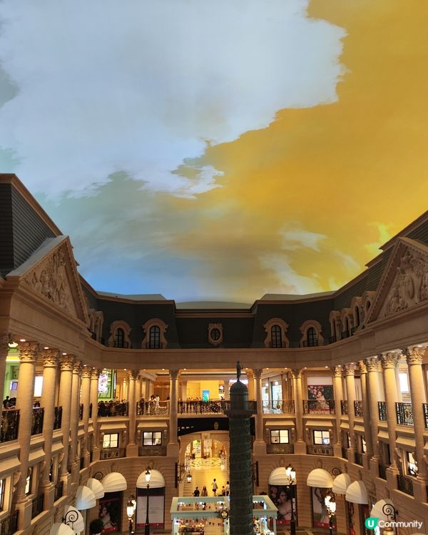 澳門快閃巴黎人