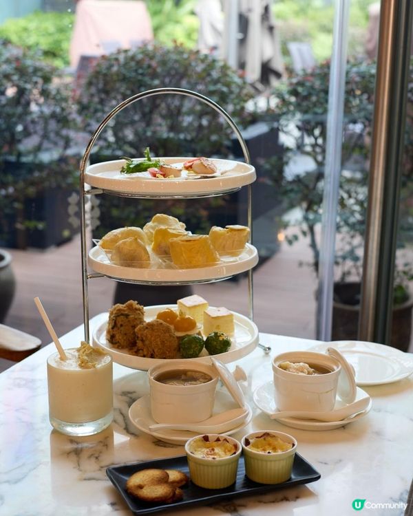 ｛酒店hightea} The Market「飄香榴槤下午茶」