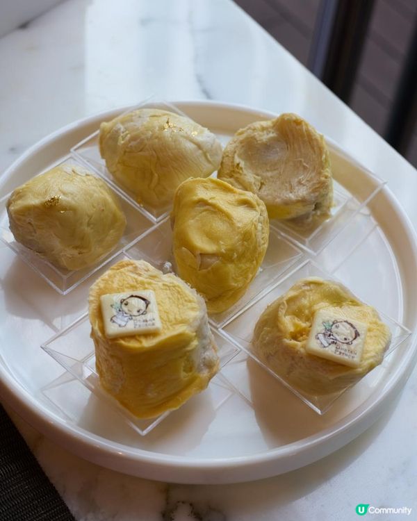 ｛酒店hightea} The Market「飄香榴槤下午茶」