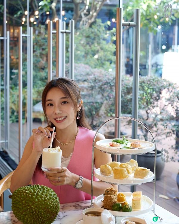 ｛酒店hightea} The Market「飄香榴槤下午茶」