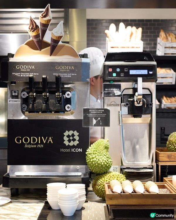 ｛酒店hightea} The Market「飄香榴槤下午茶」