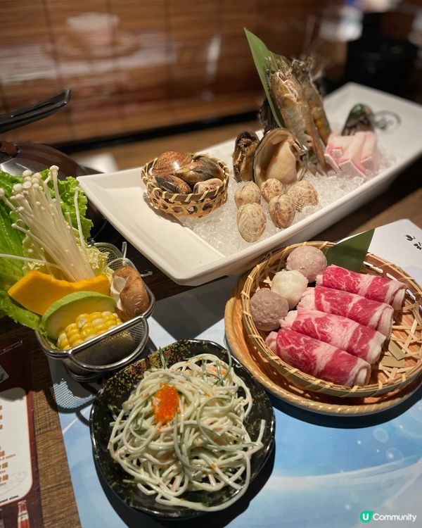 🦀🦐海鮮愛好者必吃🐟