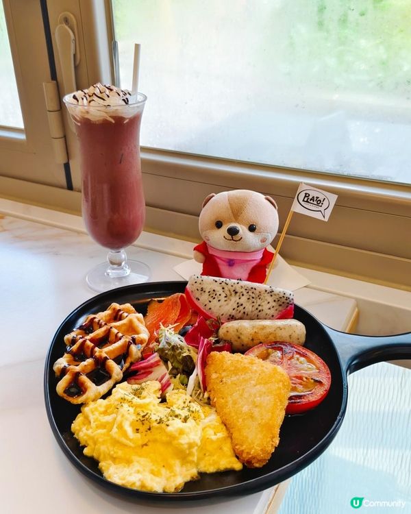 《觀塘裕民坊小清新咖啡店》