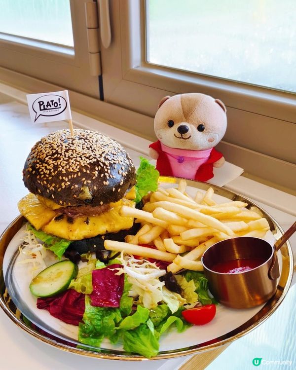 《觀塘裕民坊小清新咖啡店》