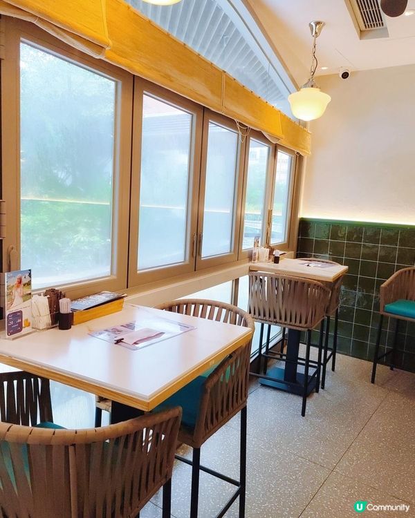 《觀塘裕民坊小清新咖啡店》