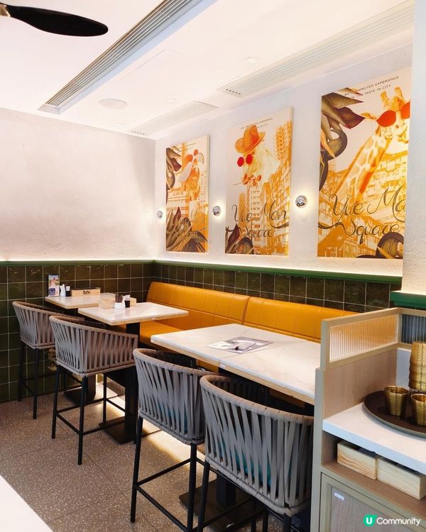 《觀塘裕民坊小清新咖啡店》