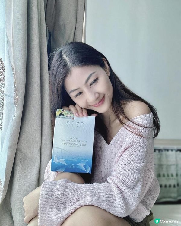 有NMN功效的日本Star Artisan逆齡再生面膜