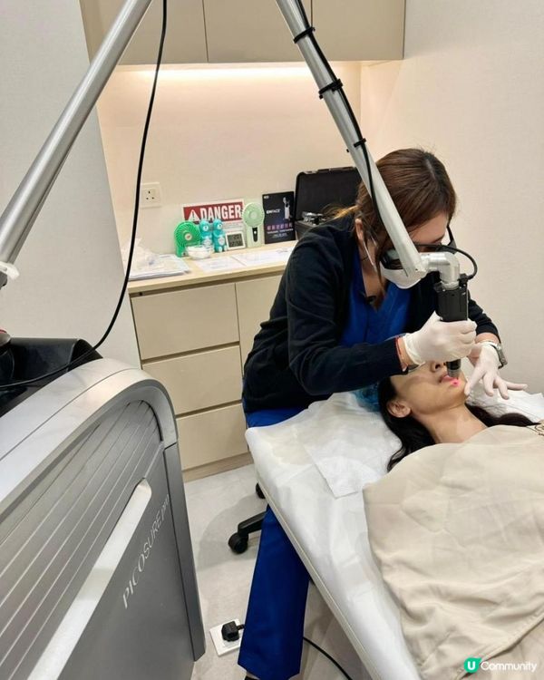 銅鑼灣 NuMe 名人美學 - 擊退夏日斑斑,皮秒激光去斑護膚