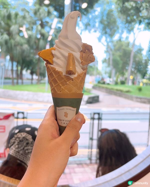 西貢必食人氣乳酪雪糕🍦