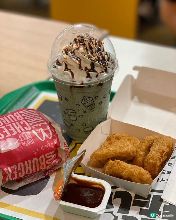 日本M記唔止早餐，仲有其他驚喜！🤤