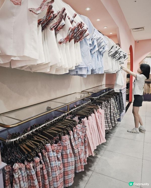 ✈️首爾必去。人氣偶像校服租借服務👗 