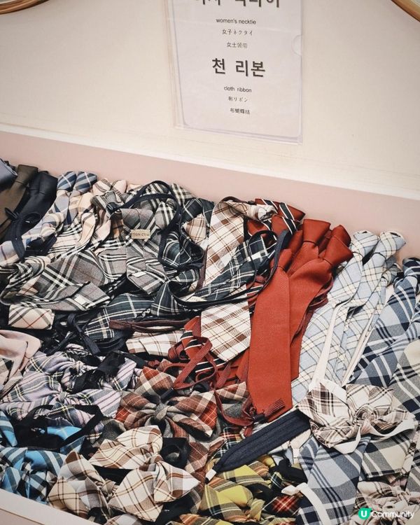 ✈️首爾必去。人氣偶像校服租借服務👗 