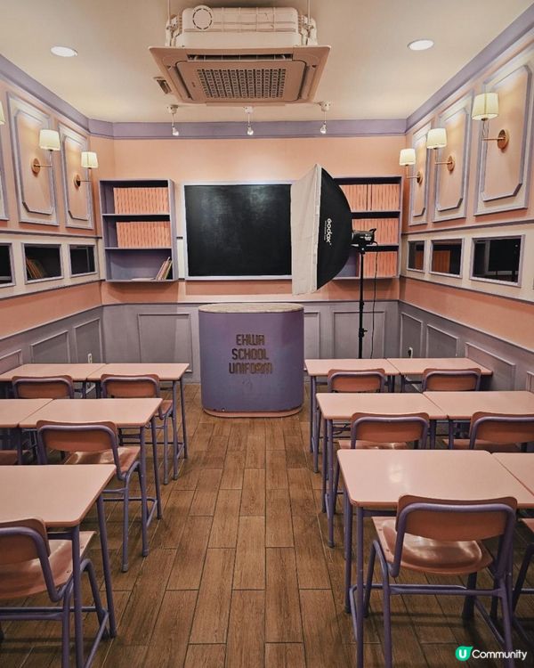 ✈️首爾必去。人氣偶像校服租借服務👗 