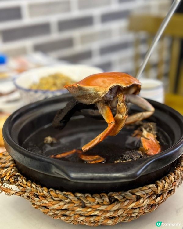 深圳必食潮汕菜🦀 普寧蟹湯蟹宴😋