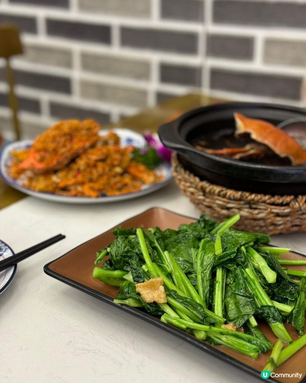 深圳必食潮汕菜🦀 普寧蟹湯蟹宴😋