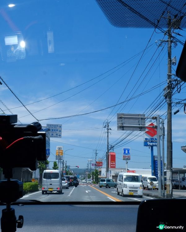 九州自駕遊🚗 進擊之巨人打卡點！🤩