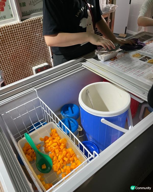 南山邨宵夜檔入晒鋪🫢