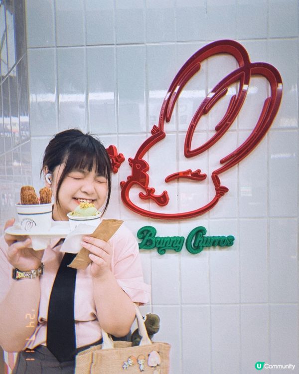 葵廣掃街新寵 🤤 自家製雪糕配西班牙油條