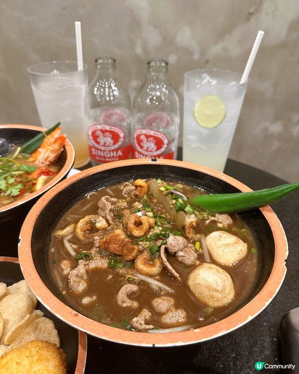 #泰濃麵#銅鑼灣#船河#船麵#SiamNoodles#Tha...