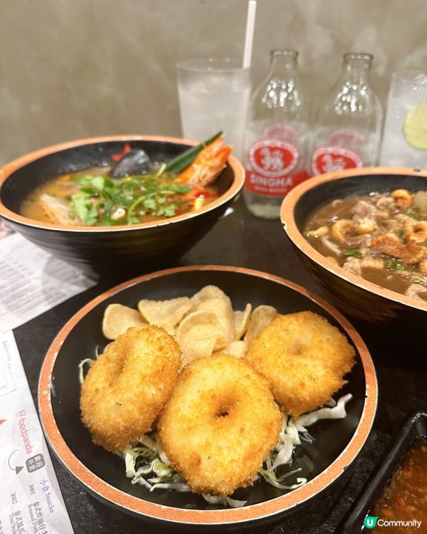 #泰濃麵#銅鑼灣#船河#船麵#SiamNoodles#Tha...