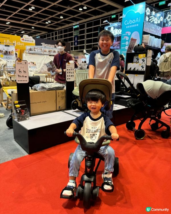 #BB展現場情報🚗 新車登場🤩安全座椅 & 嬰兒車